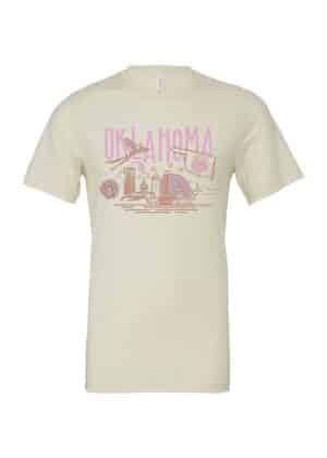 Oklahoma Sunset Short Sleeve Tee