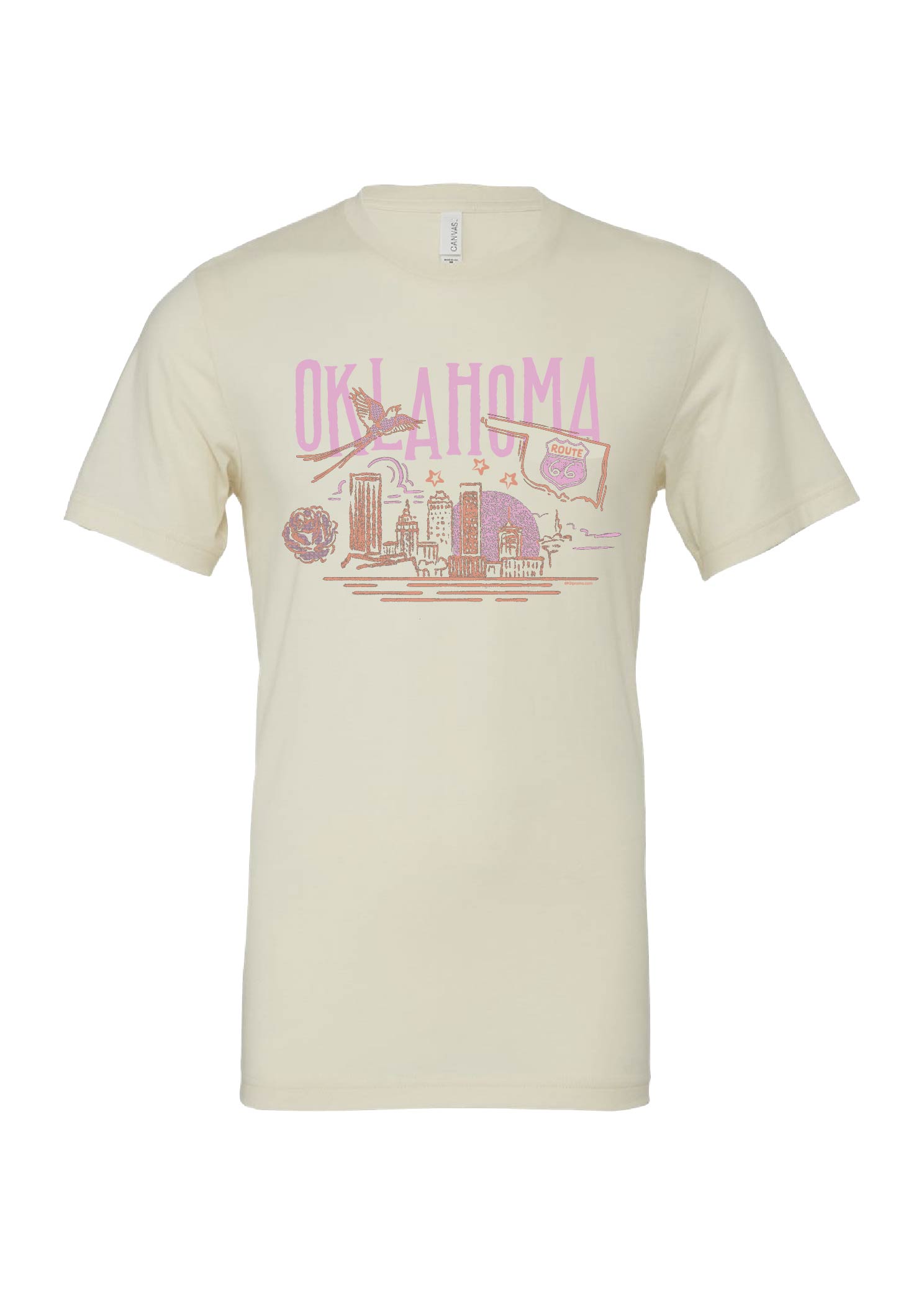 Oklahoma Sunset Short Sleeve Tee