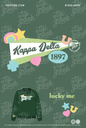Kappa Delta - UGA PR Hoodie
