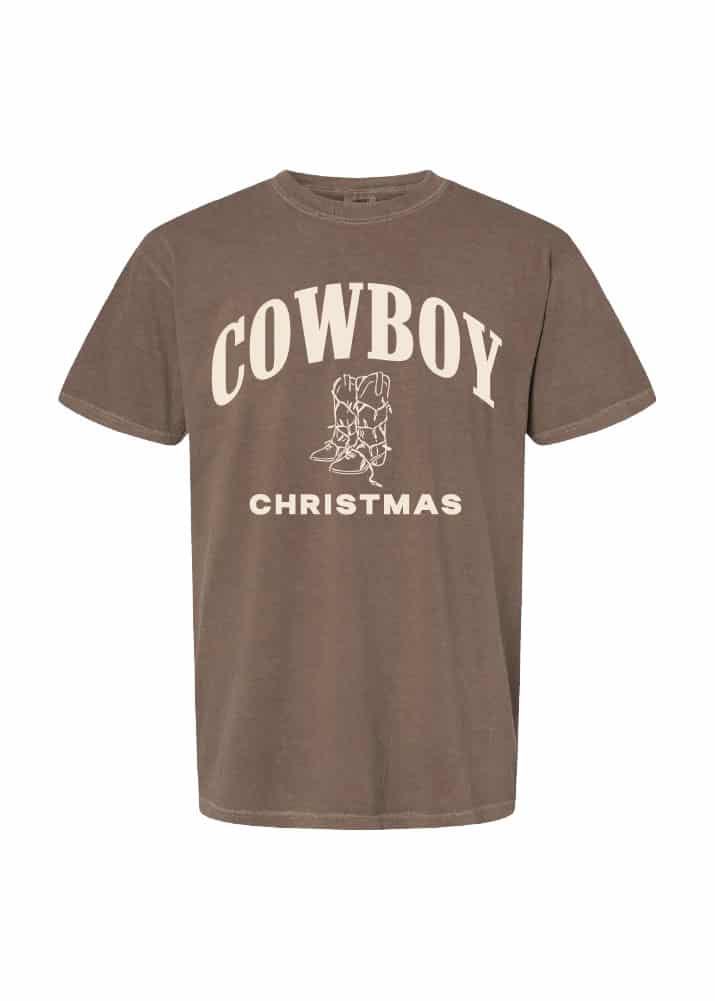 Oklahoma Christmas Short Sleeve Tee