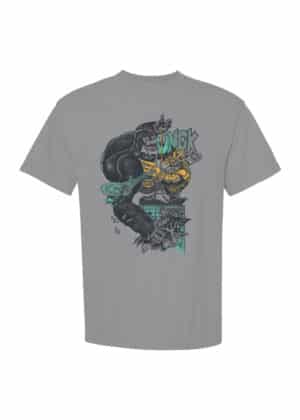 Driller VS Gorilla Riverside Short Sleeve Tee