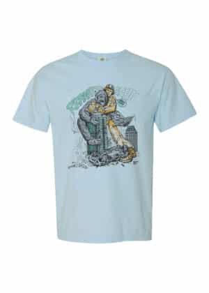 Driller VS Gorilla Short Sleeve Tee
