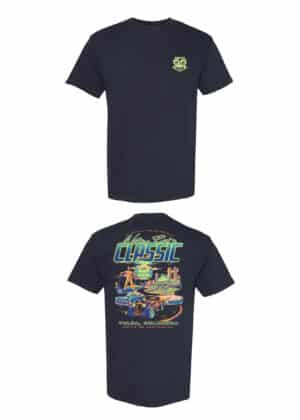 Centennial Classic Car Short Sleeve - Navy