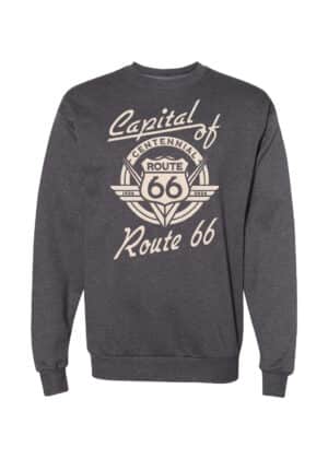 Centennial RT 66 Logo Crewneck
