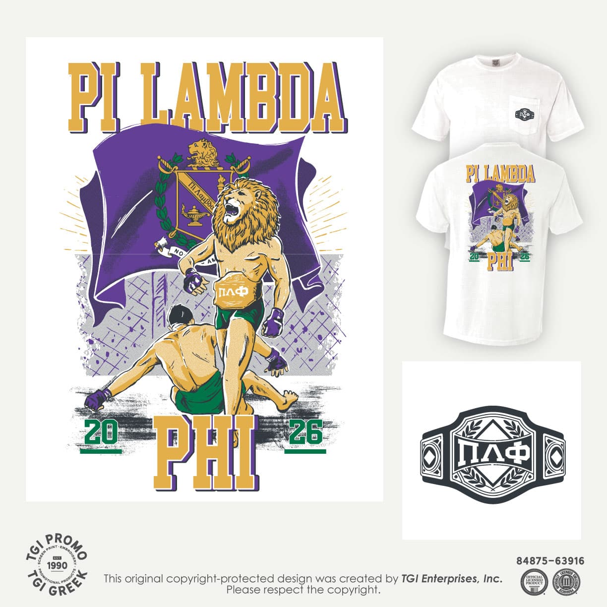 Pi Lambda Phi - SHIP Spring Rush - TGI Greek