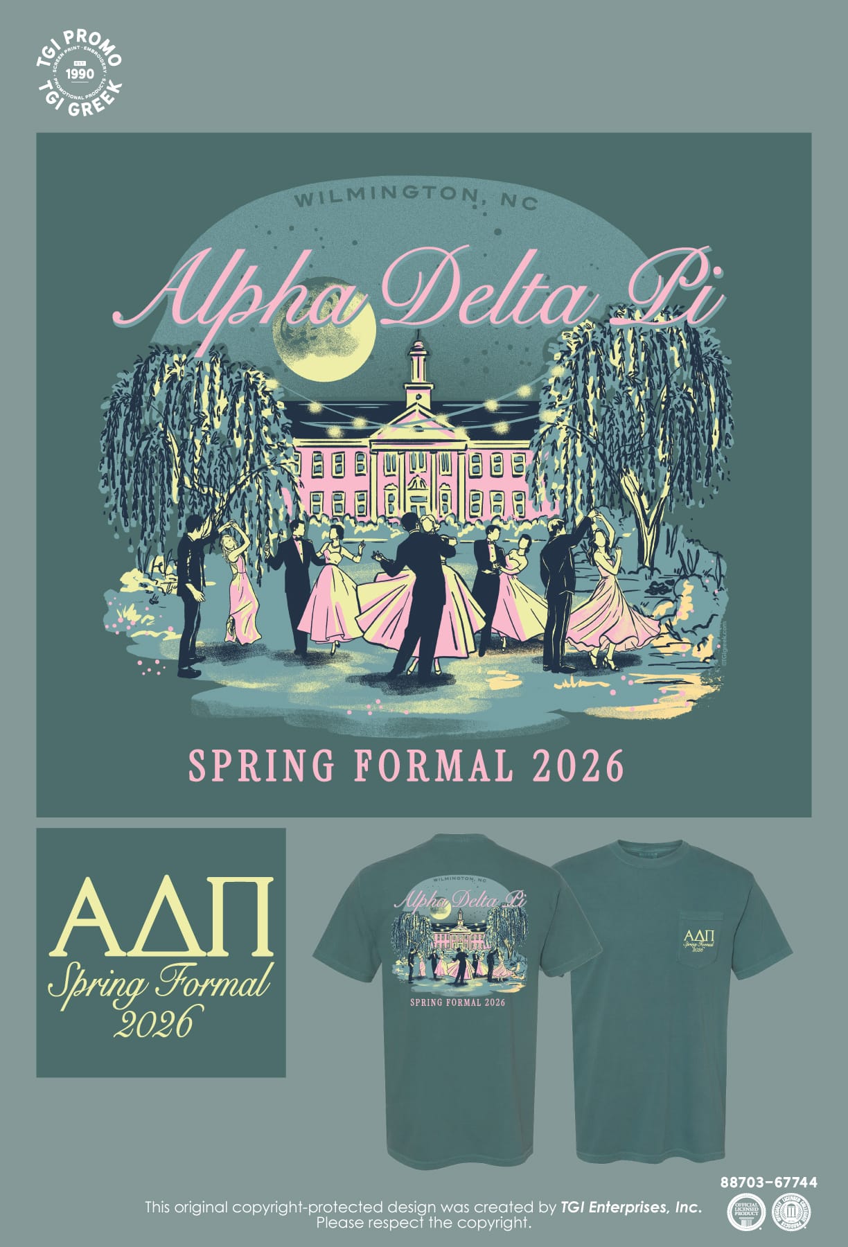Uncw Spring Alpha Delta Pi - UNCW Spring Formal - TGI Greek