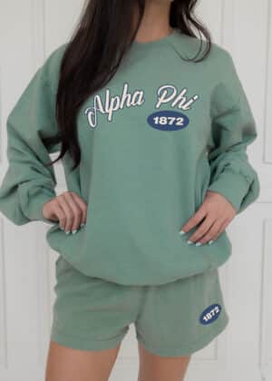 Coastal Script Sorority Set