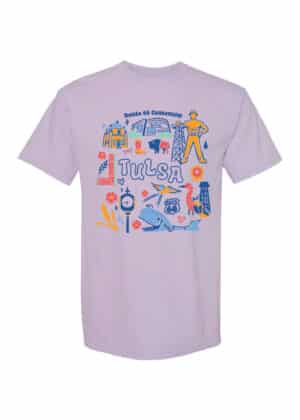 Tulsa Doodles Short Sleeve Tee