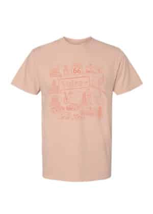RT 66 Doodle Short Sleeve Tee