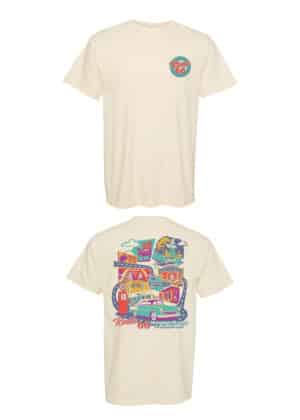 RT 66 Landscape Short Sleeve Tee