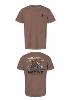 Buffalo Roam Short Sleeve Tee