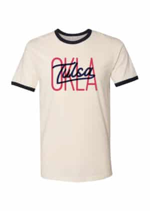 TUL OKLA Ringer Tee