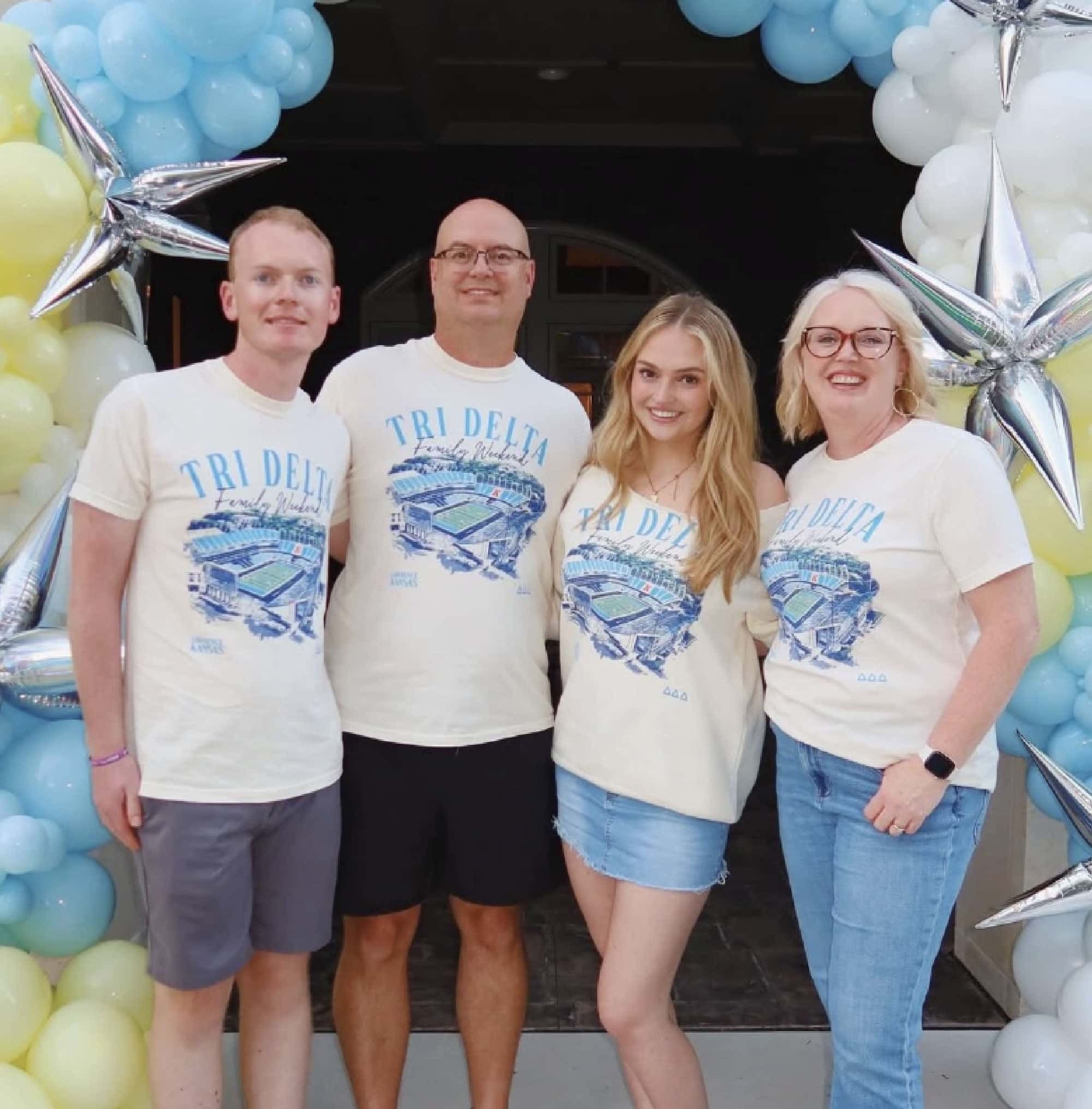 Family Weekend Greek Merch | TGI Greek