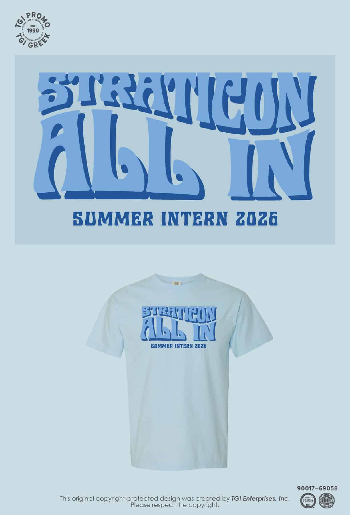 Straticon - Intern Shirt - TGI Greek