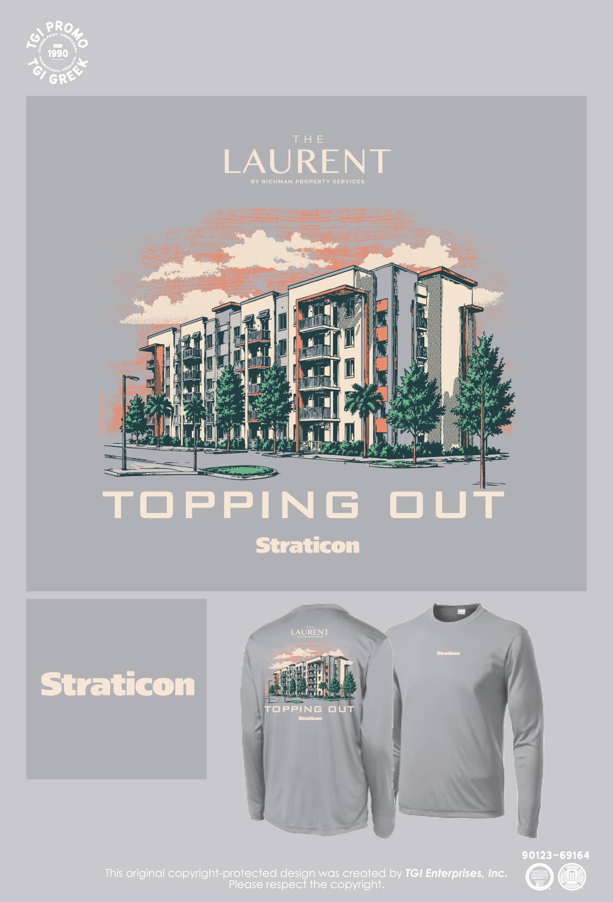 Straticon - Topping Out - TGI Greek