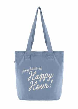 Any hour is Happy Hour Medium Tote