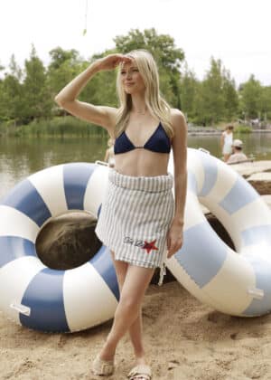Sorority Star Turkish Towel