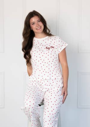 Sweetheart Sorority Pajama Set